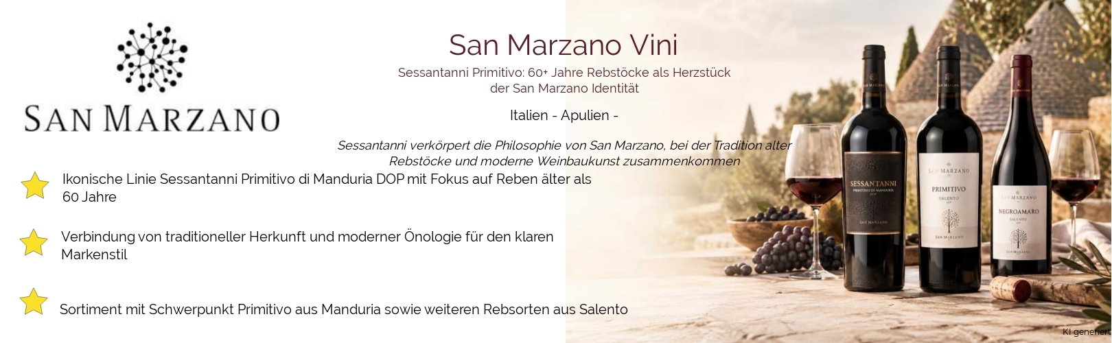 Weingut San Marzano Vini