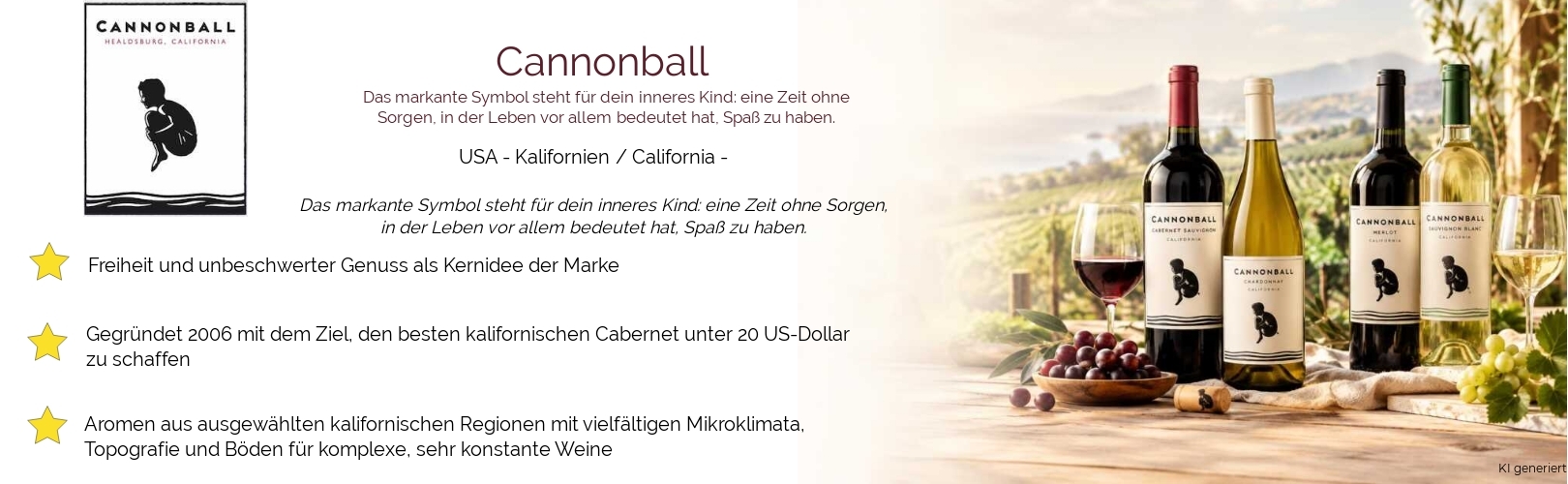 Weingut Cannonball