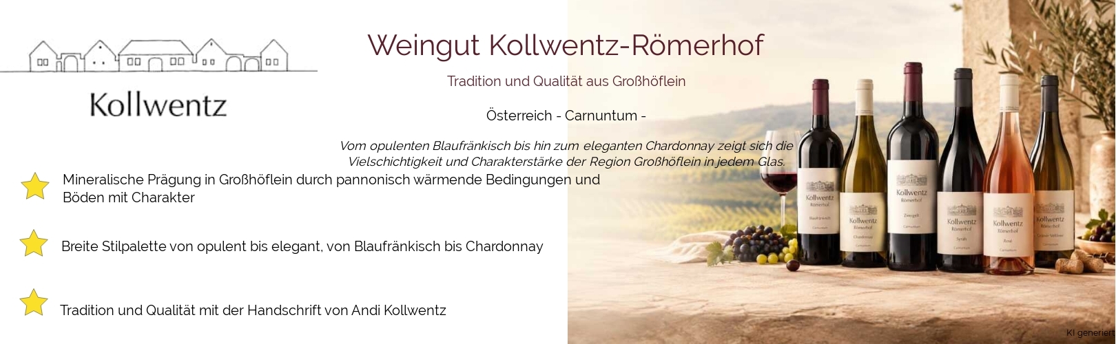 Weingut Weingut Kollwentz-Römerhof