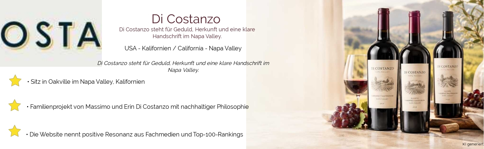Weingut Di Costanzo