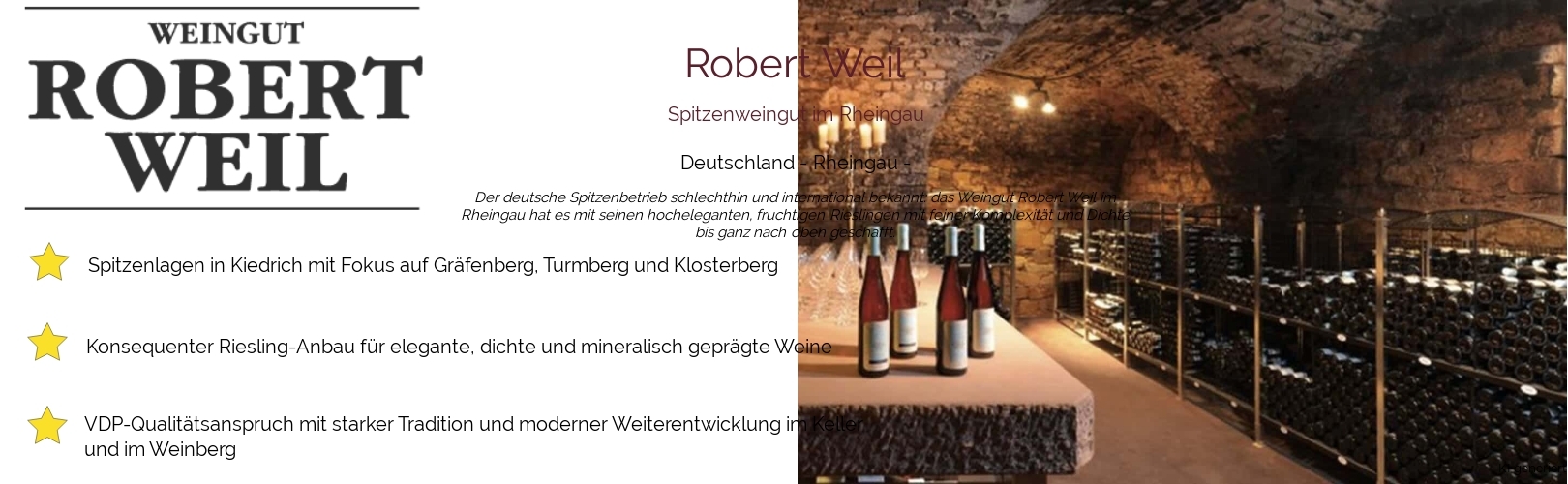 Weingut Robert Weil