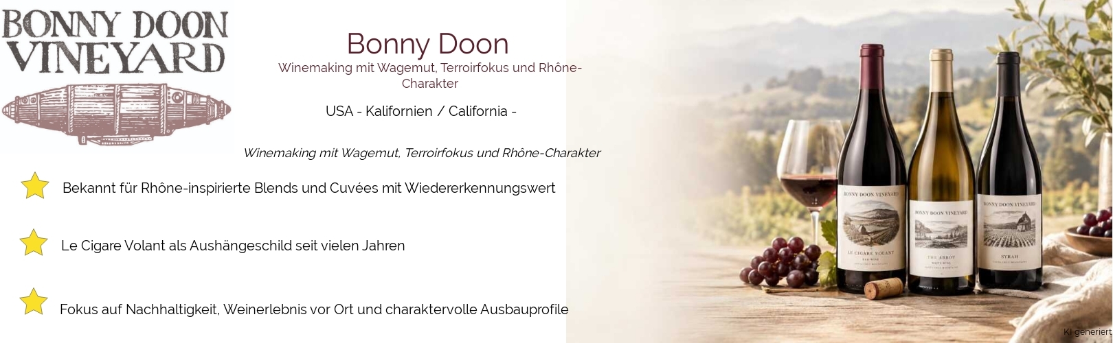 Weingut Bonny Doon