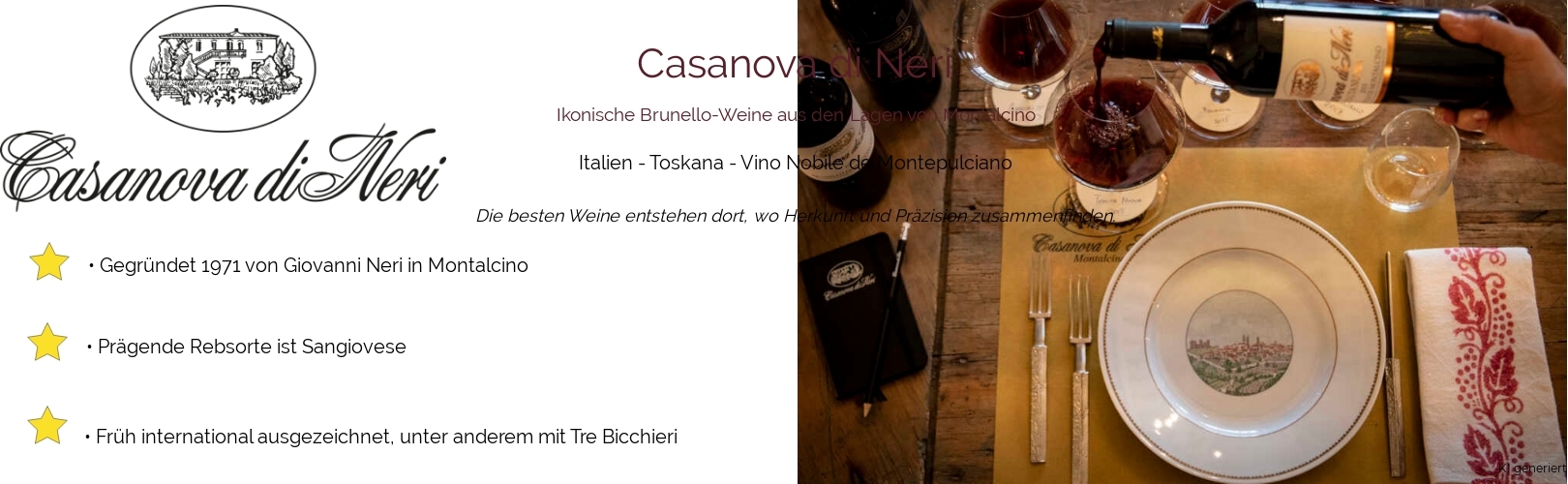 Weingut Casanova di Neri