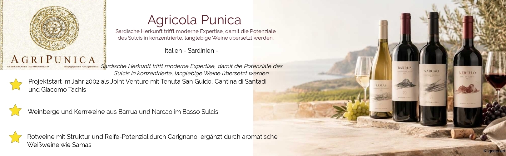 Weingut Agricola Punica
