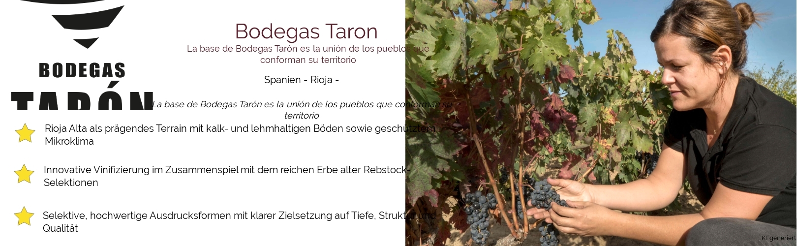 Weingut Bodegas Taron