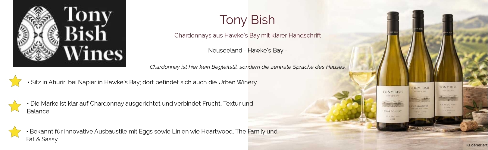 Weingut Tony Bish