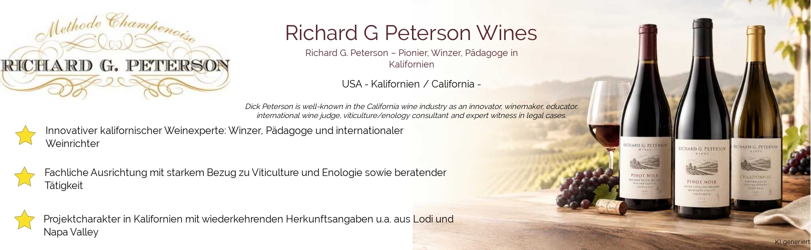 Weingut Richard G Peterson Wines