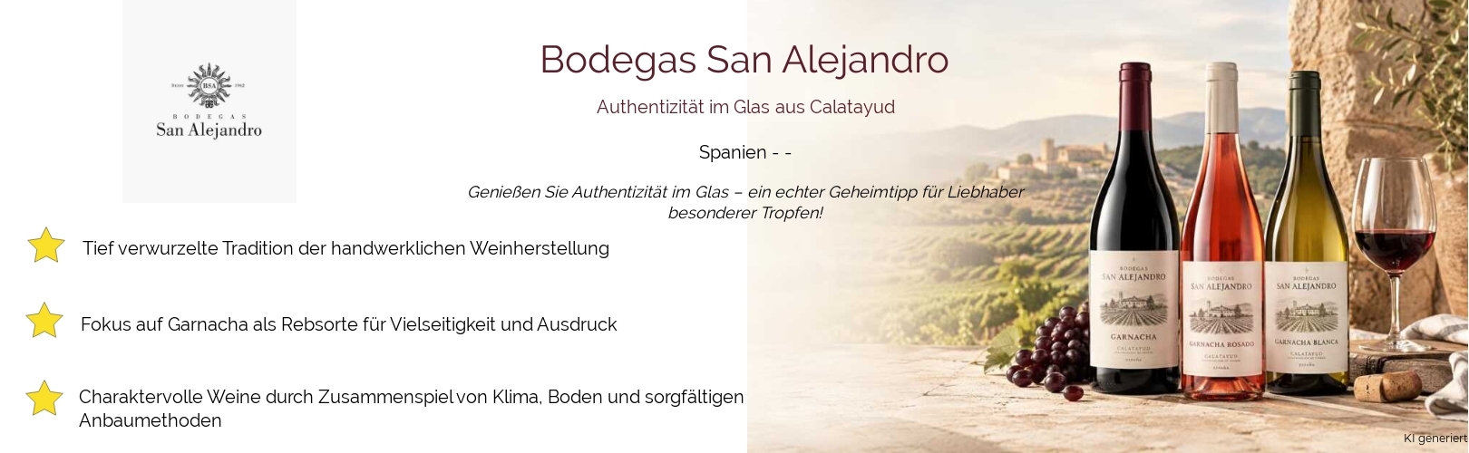 Weingut Bodegas San Alejandro