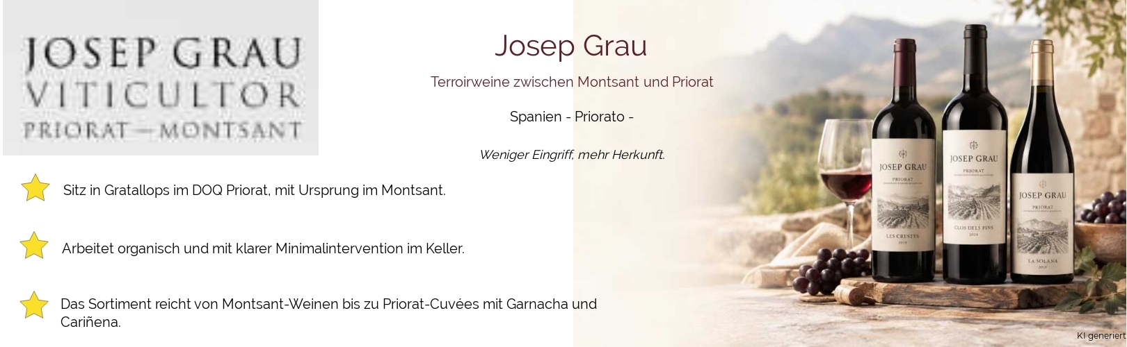 Weingut Josep Grau