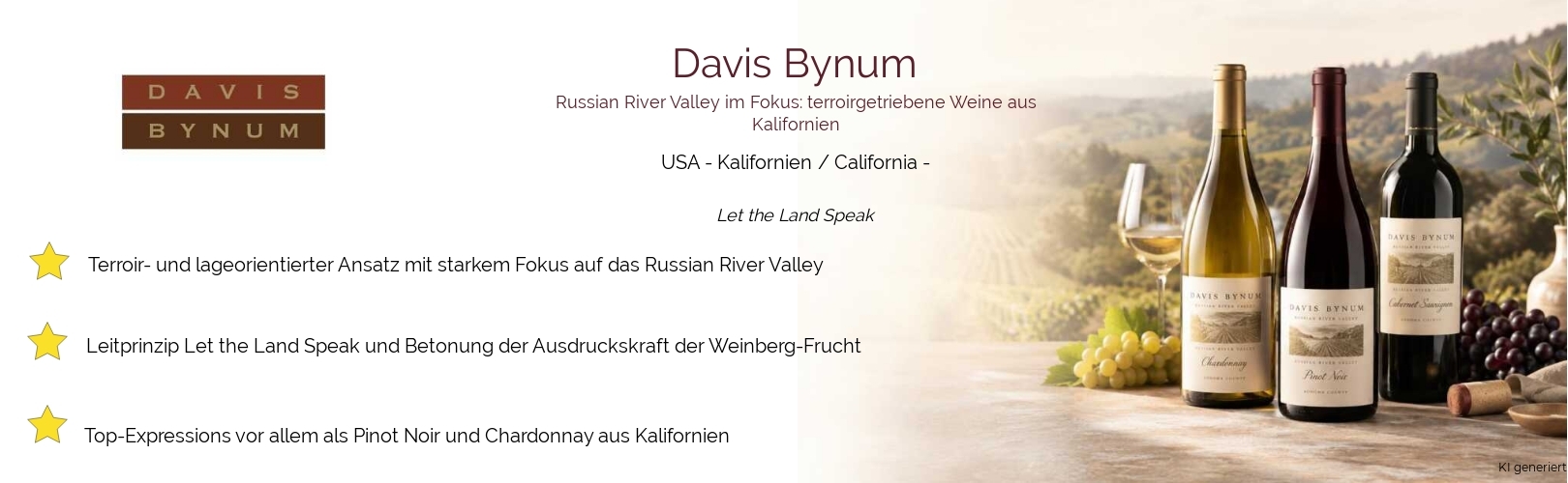 Weingut Davis Bynum