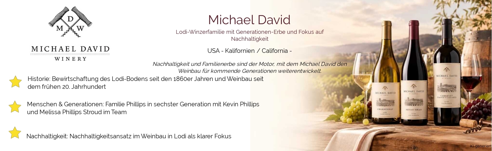 Weingut Michael David