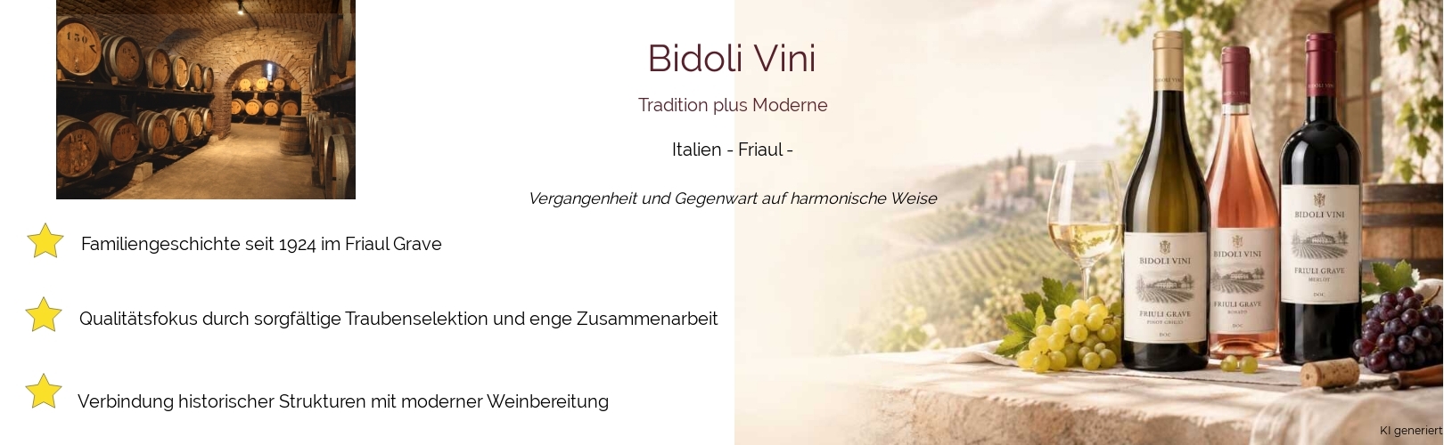 Weingut Bidoli Vini