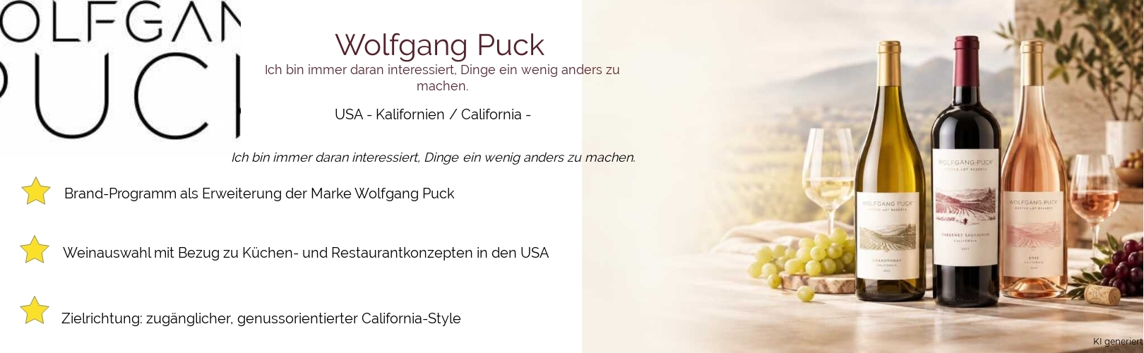 Weingut Wolfgang Puck
