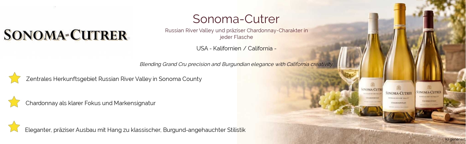 Weingut Sonoma-Cutrer