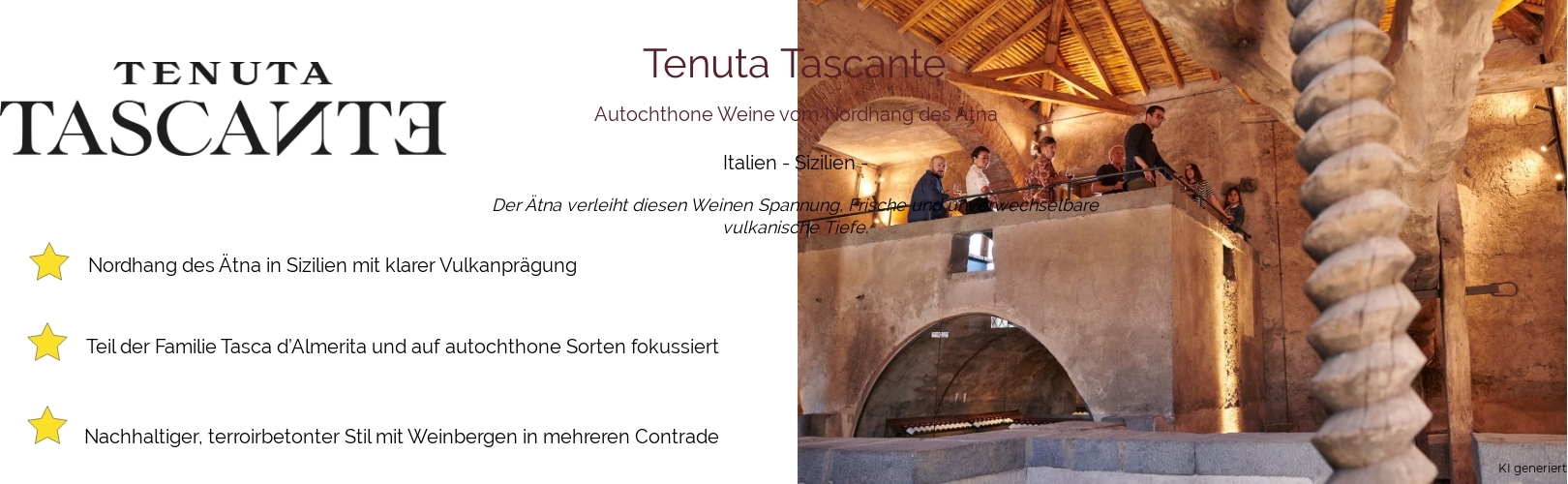 Weingut Tenuta Tascante