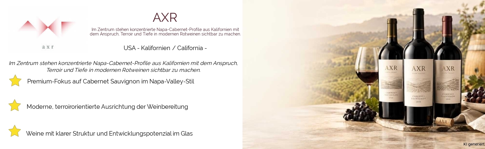 Weingut AXR