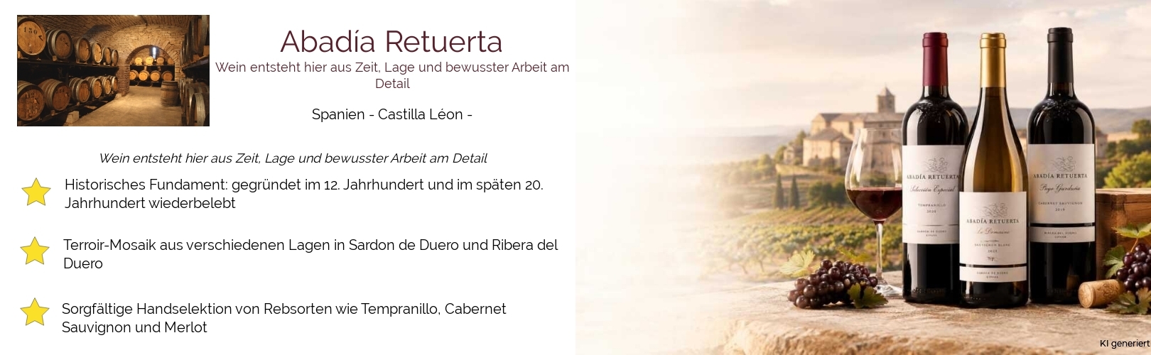 Weingut Abadía Retuerta