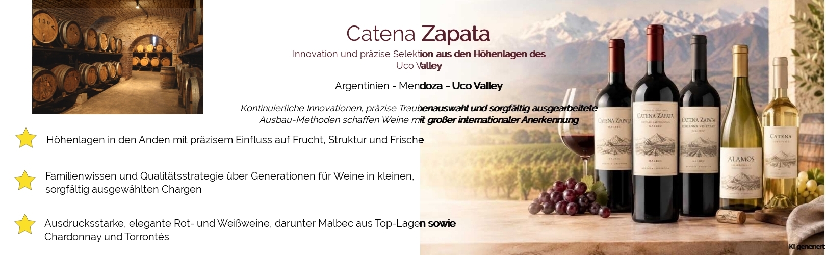 Weingut Catena Zapata