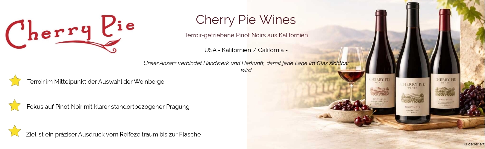 Weingut Cherry Pie Wines