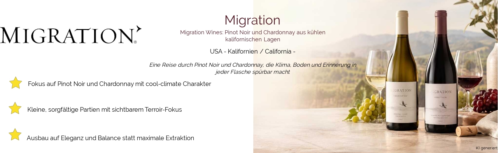 Weingut Migration
