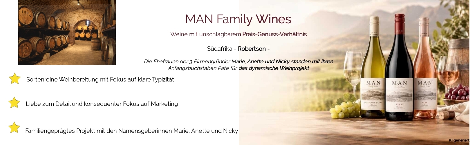Weingut MAN Family Wines