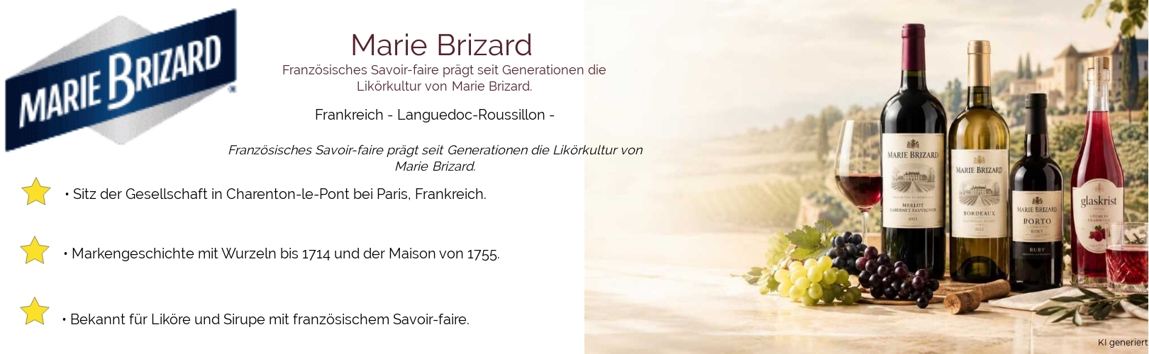 Weingut Marie Brizard