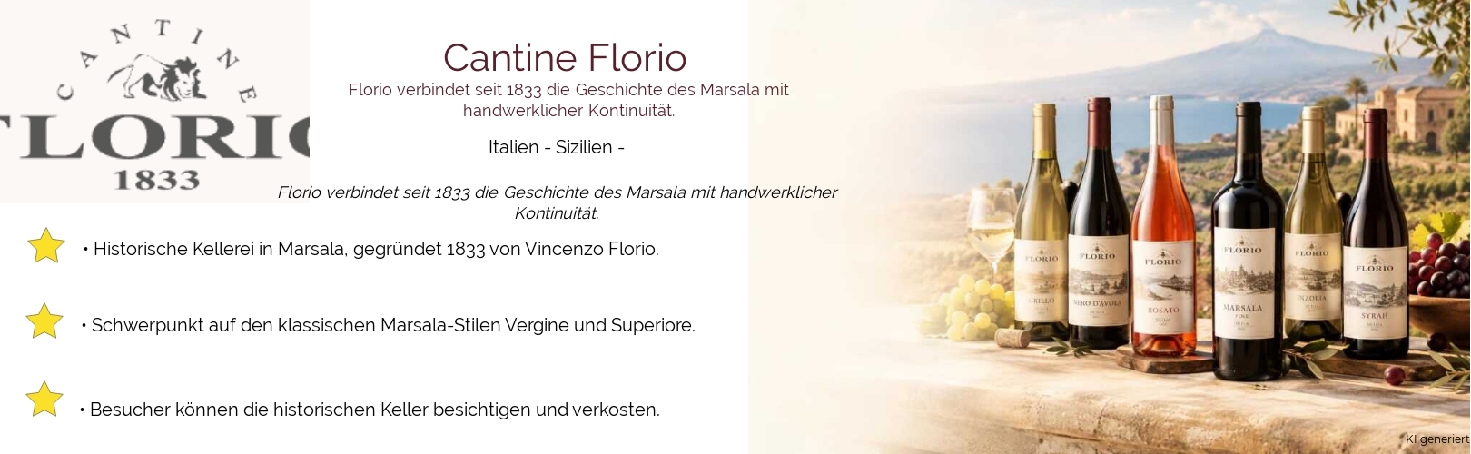 Weingut Cantine Florio