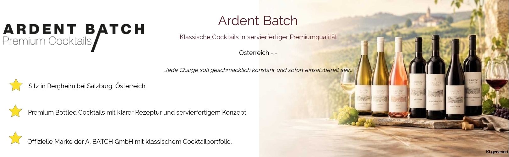 Weingut Ardent Batch