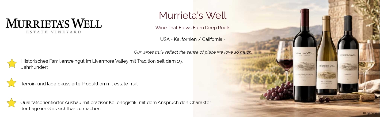 Weingut Murrieta’s Well