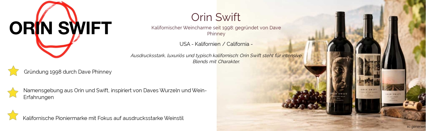 Weingut Orin Swift