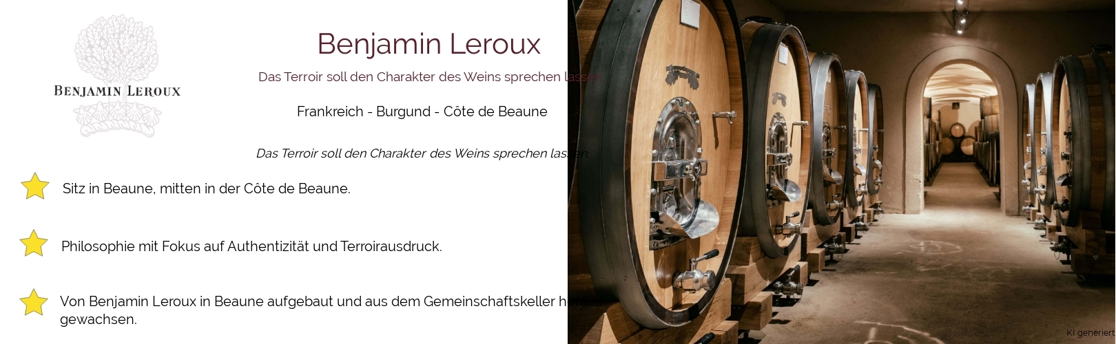 Weingut Benjamin Leroux
