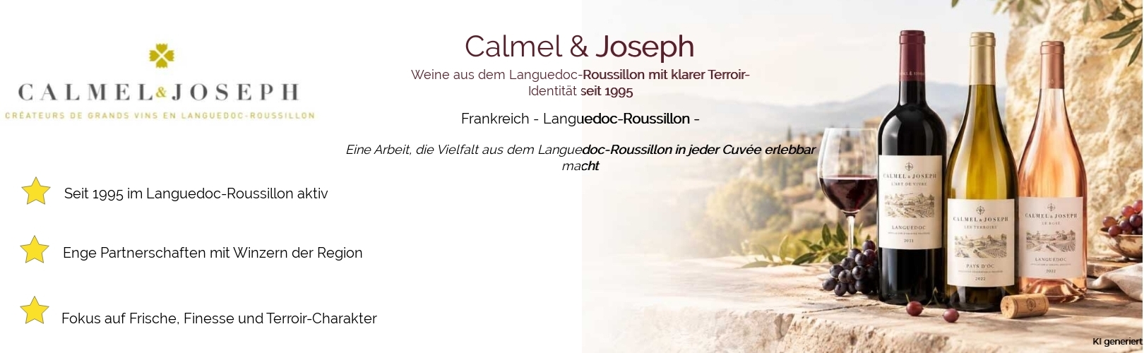 Weingut Calmel & Joseph