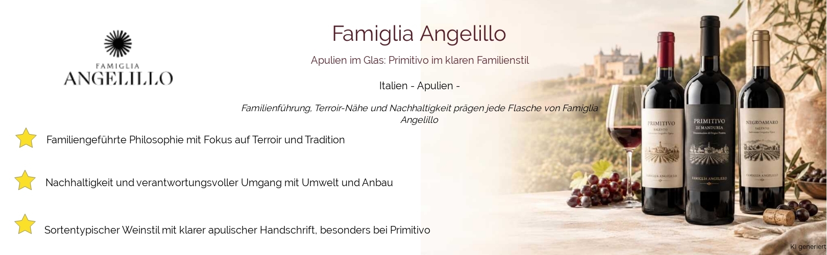 Weingut Famiglia Angelillo