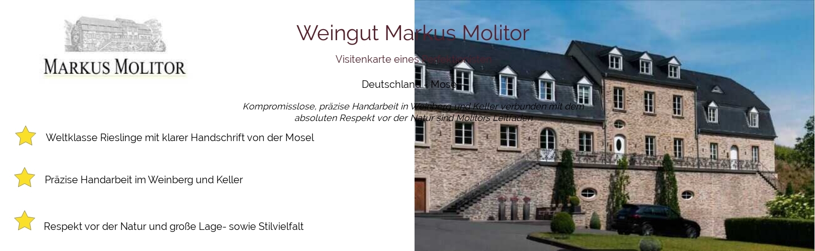 Weingut Weingut Markus Molitor