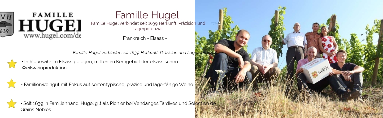 Weingut Famille Hugel