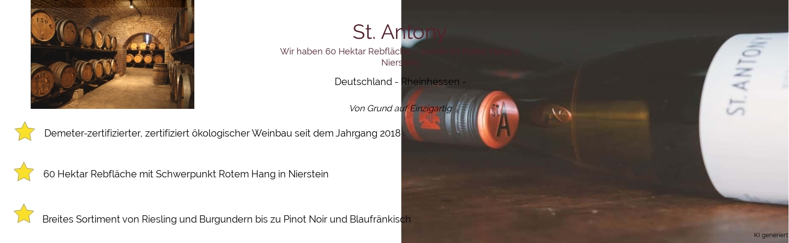 Weingut St. Antony