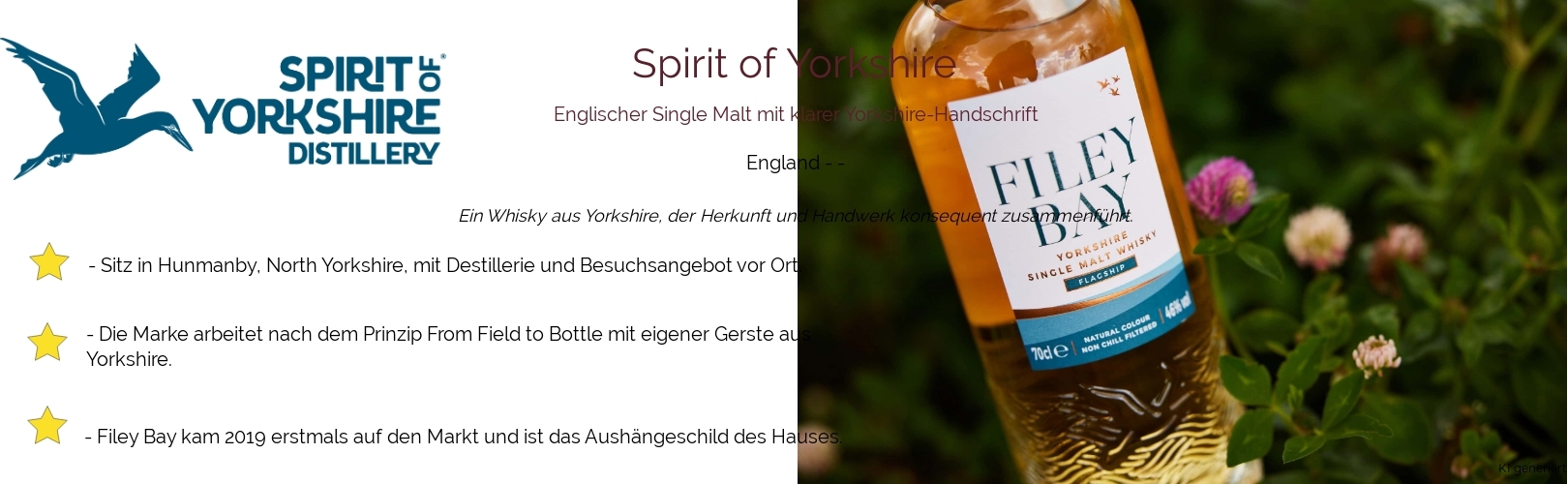 Weingut Spirit of Yorkshire