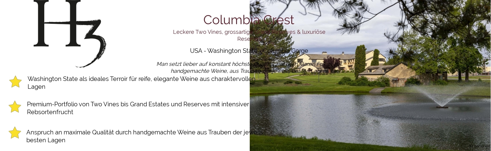 Weingut Columbia Crest