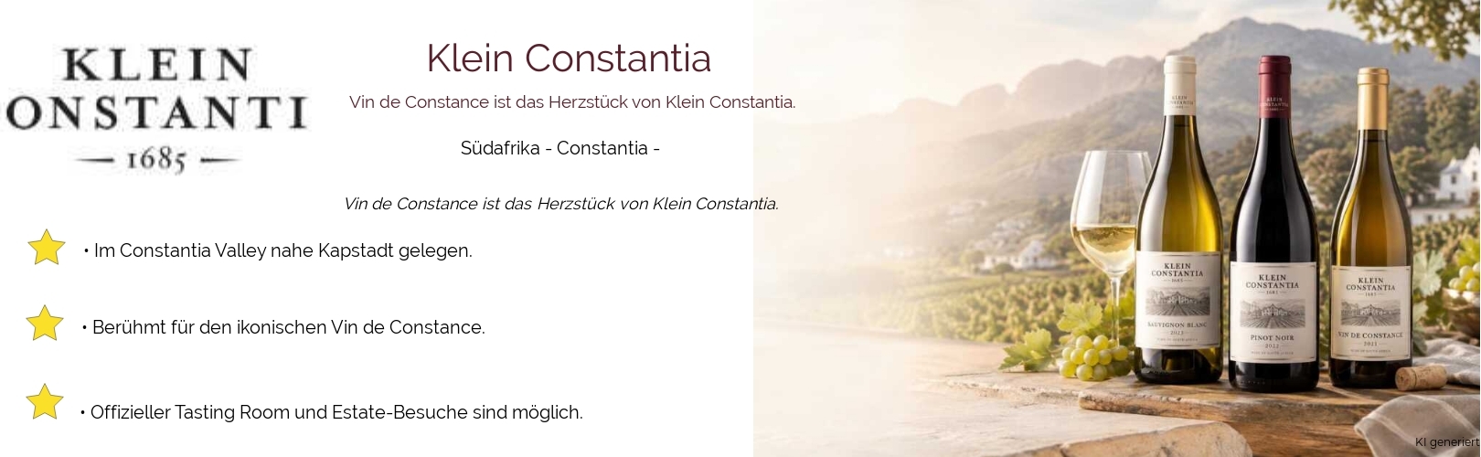 Weingut Klein Constantia