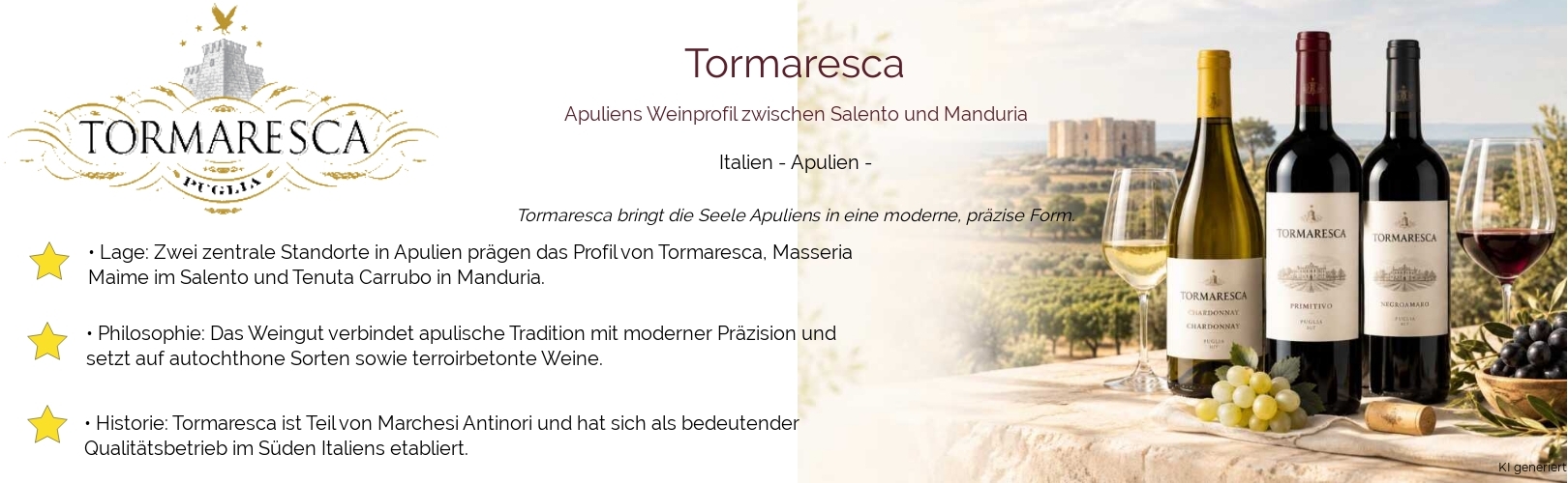 Weingut Tormaresca