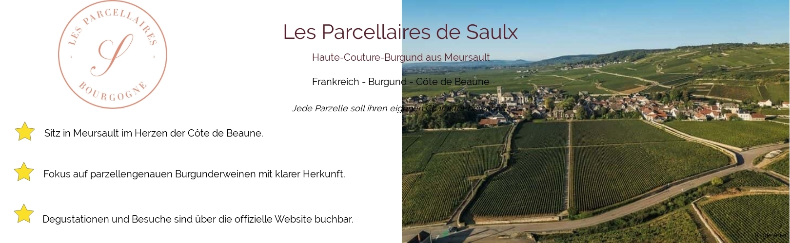 Weingut Les Parcellaires de Saulx