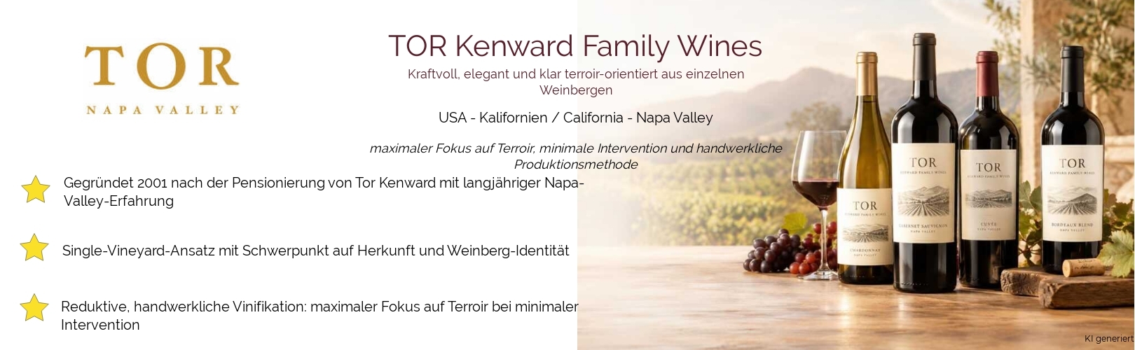 Weingut TOR Kenward Family Wines