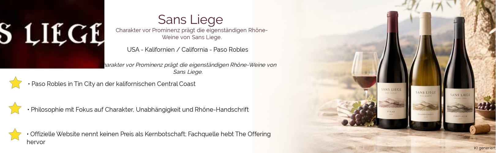 Weingut Sans Liege