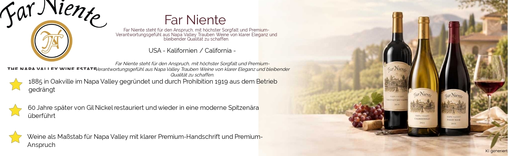 Weingut Far Niente
