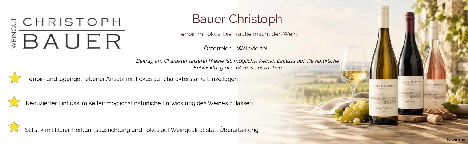 Weingut Bauer Christoph