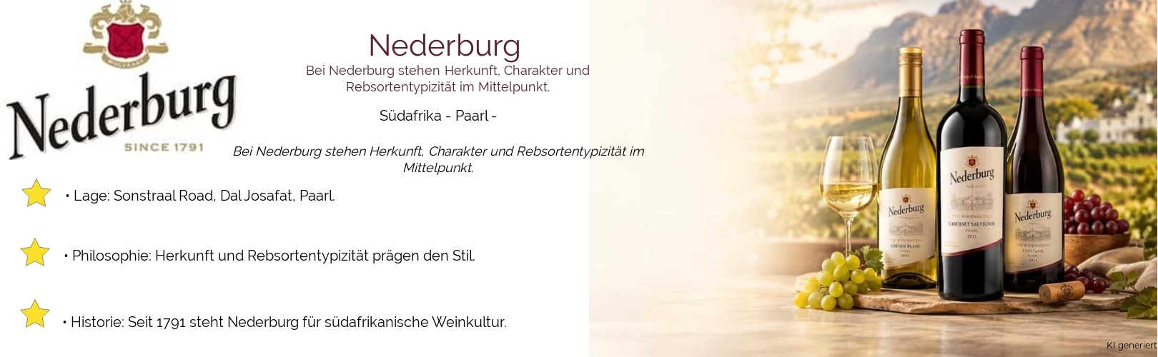 Weingut Nederburg