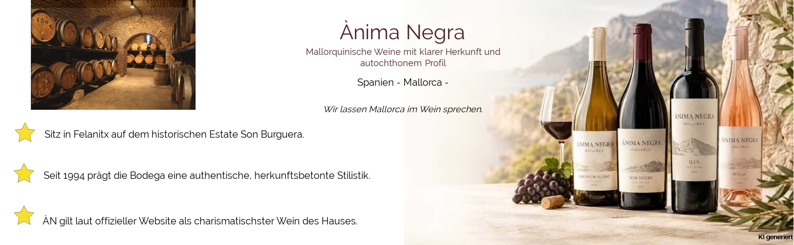 Weingut Ànima Negra