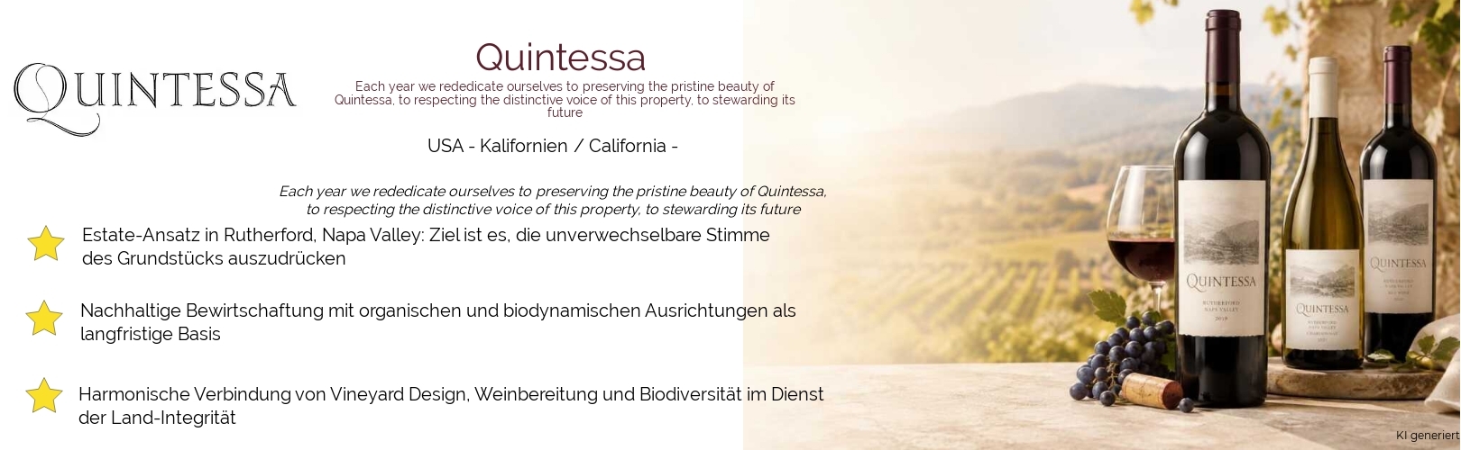 Weingut Quintessa