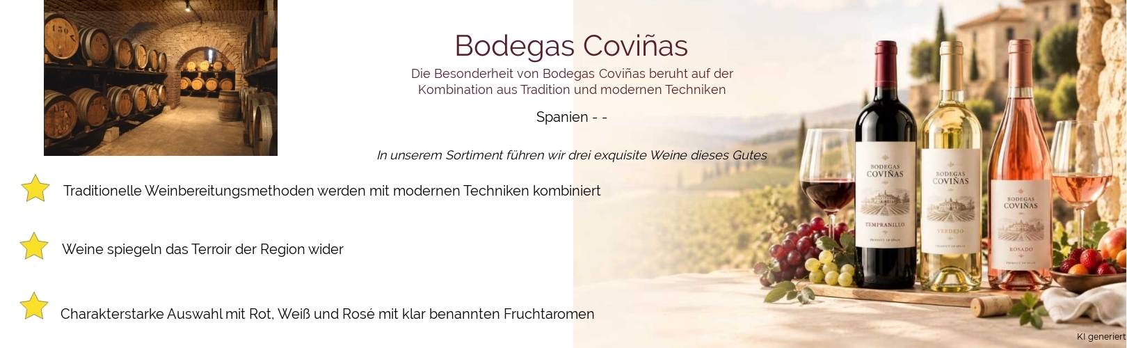 Weingut Bodegas Coviñas
