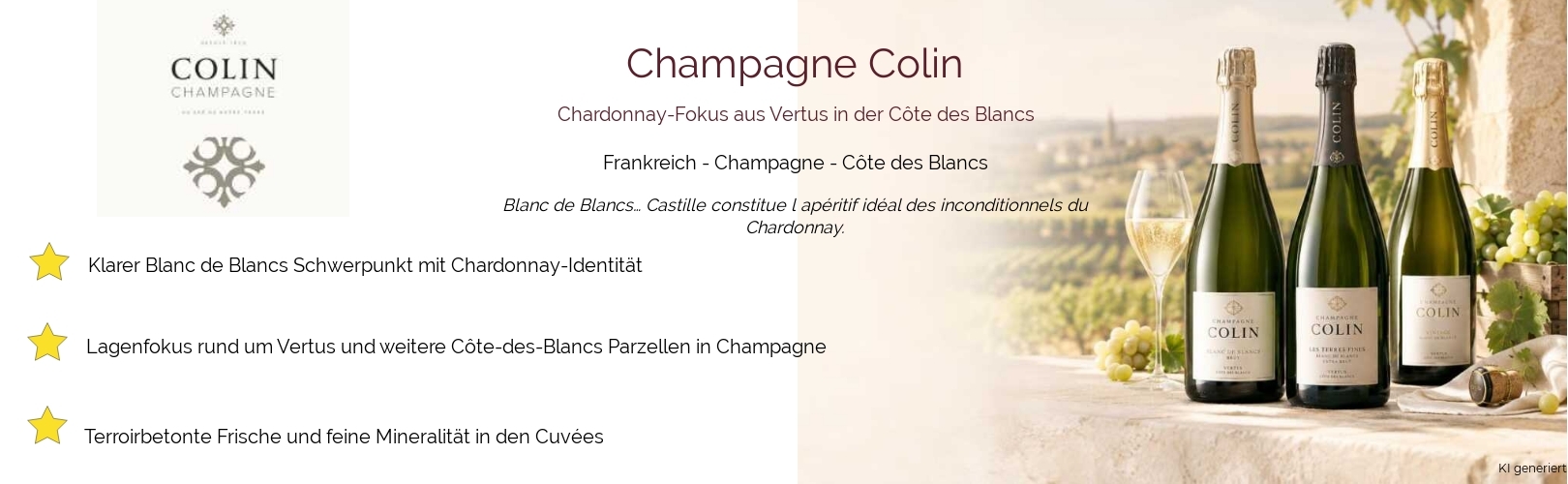 Weingut Champagne Colin